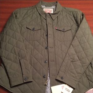 Levis quilted jacket